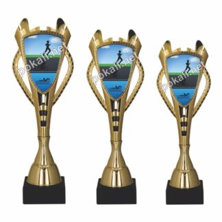 TRIATLON komplet 3 pokalov – tematski pokali za triatlon