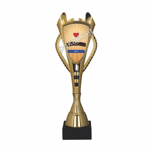 POKAL ZAHVALA SPONZORJEM – tematski pokal za zahvalo sponzorjem
